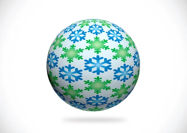Abstract 3d sphere illustration for your design — Stock Photo, Image
