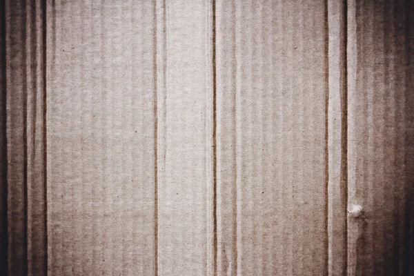 Boîte à papier texture ou fond en carton — Photo