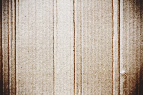 Caixa de papel textura de papelão ou fundo — Fotografia de Stock