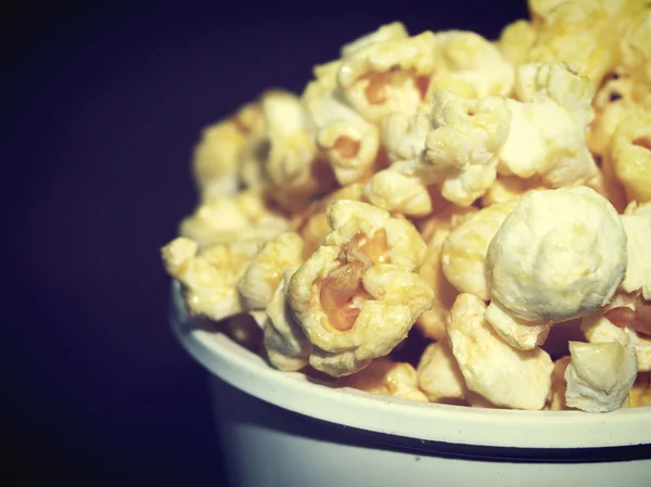Popcorn pole obrazu — Zdjęcie stockowe