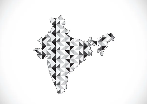 வரைபடம் இந்திய யோசனை வடிவமைப்பு — ஸ்டாக் வெக்டார்
