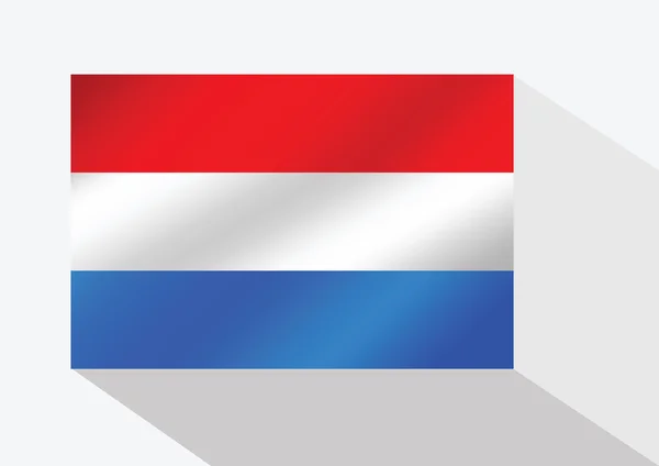 Netherlands Flag — Stock Vector