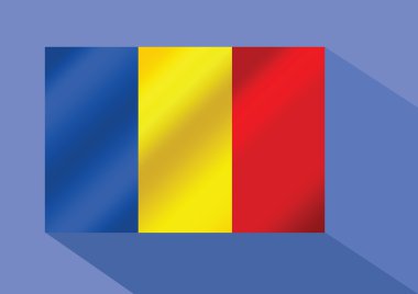 Romanya bayrağı