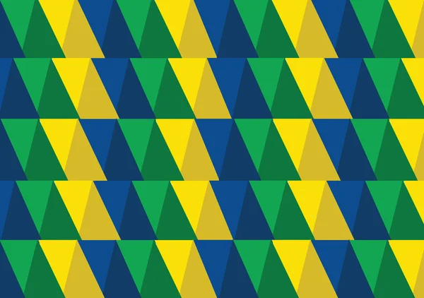 Fondo abstracto Brasil bandera concepto idea diseño — Archivo Imágenes Vectoriales