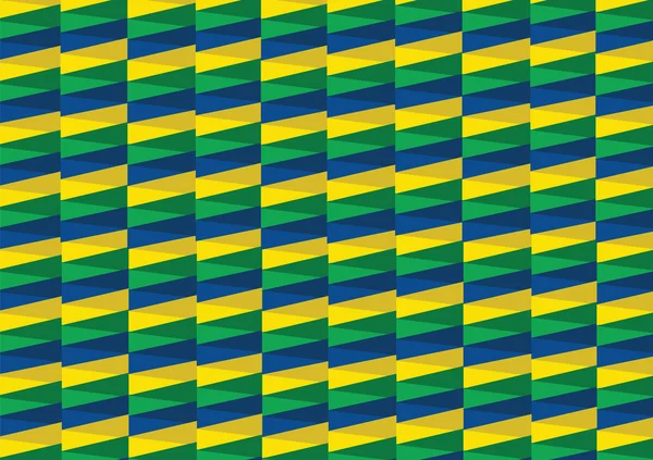 Αφηρημένα φόντο σημαία Βραζιλία έννοια ιδέα σχεδιασμού — Διανυσματικό Αρχείο