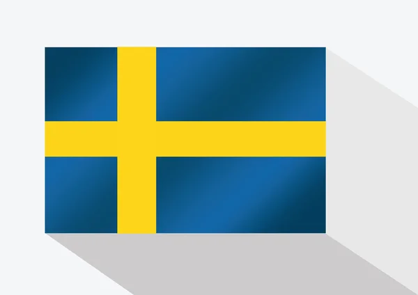 Sweden Flag — Stock Vector