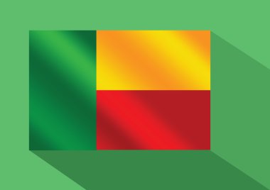 Benin bayrağı Temalar fikir tasarım