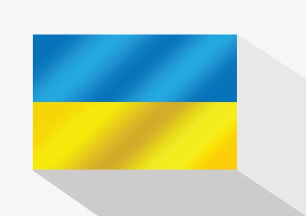 Flag of Ukraine themes idea design — Stock Vector