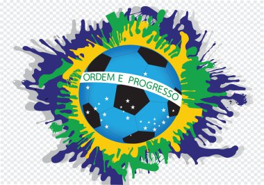 resimde arka plan futbol, futbol forma watercol