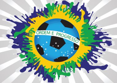 resimde arka plan futbol, futbol forma watercol