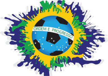 resimde arka plan futbol, futbol forma watercol