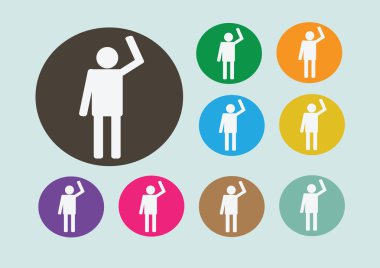 sembollerin insan simgesi işareti sembol piktogram dostum