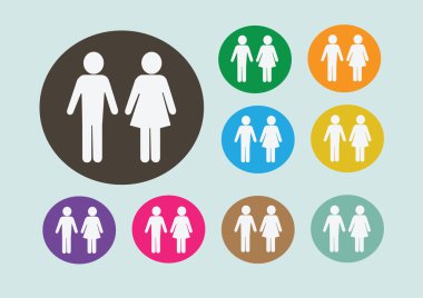 sembollerin insan simgesi işareti sembol piktogram dostum