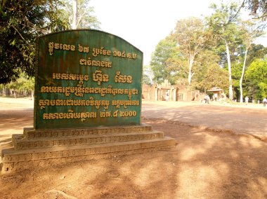 Khmer mimari bayon Tapınağı