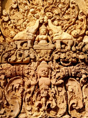 Khmer mimari bayon Tapınağı