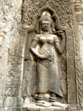 Khmer mimari bayon Tapınağı