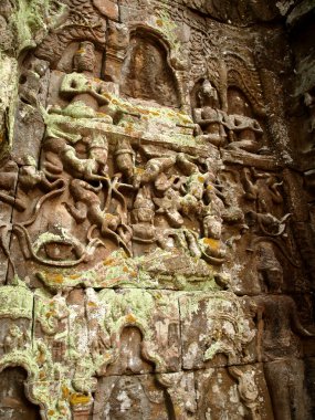 Khmer mimari bayon Tapınağı