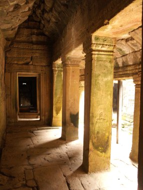 Khmer mimari bayon Tapınağı