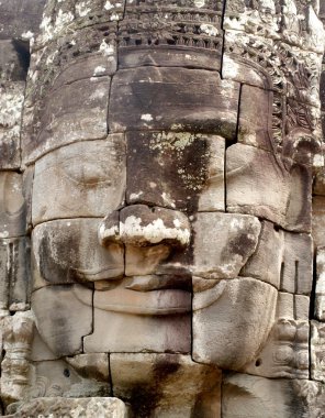 Khmer mimari bayon Tapınağı