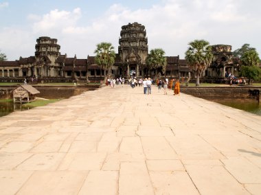 Khmer mimari bayon Tapınağı