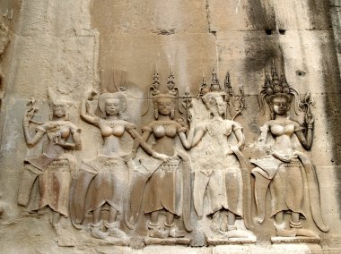 Khmer mimari bayon Tapınağı