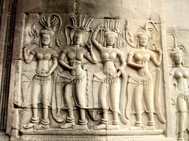 Khmer mimari bayon Tapınağı