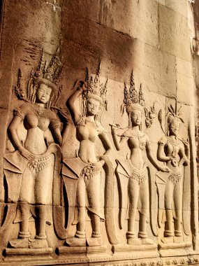 Khmer mimari bayon Tapınağı