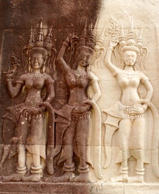 Khmer mimari bayon Tapınağı