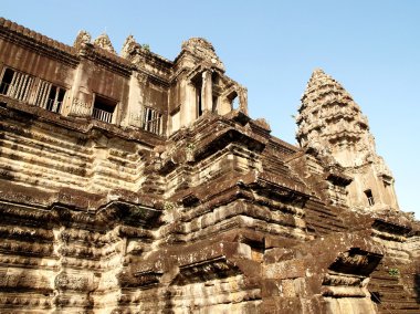 Khmer mimari bayon Tapınağı