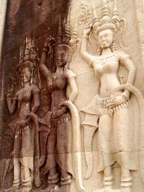 Khmer mimari bayon Tapınağı