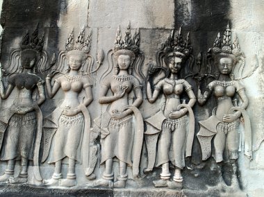 Khmer mimari bayon Tapınağı