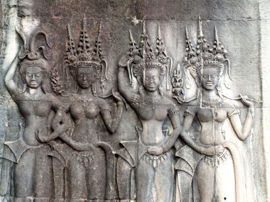 Khmer mimari bayon Tapınağı