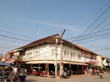 Siem reap Pazar Kamboçya