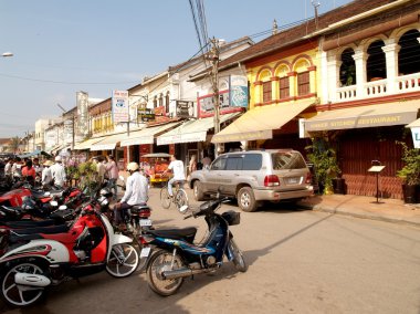 Siem reap Pazar Kamboçya