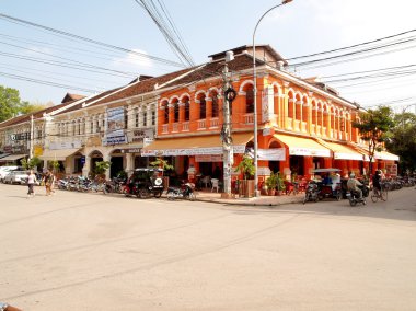 Siem reap Pazar Kamboçya