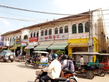 Siem reap Pazar Kamboçya