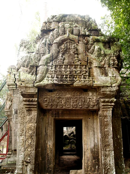 Architecture khmère Temple Bayon — Photo