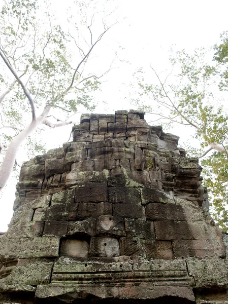 Khmer arquitectura Bayon templo —  Fotos de Stock