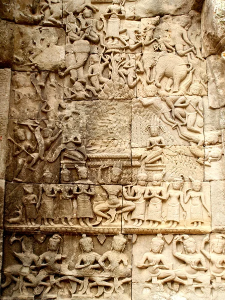 Храм Байона — стоковое фото