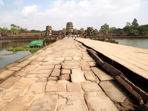 Khmer arquitectura Bayon templo — Foto de Stock