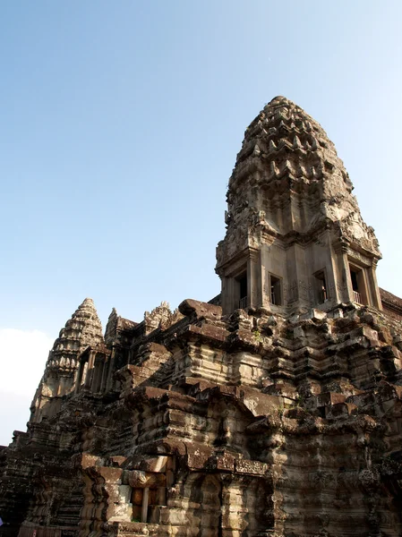 Khmer arquitectura Bayon templo —  Fotos de Stock