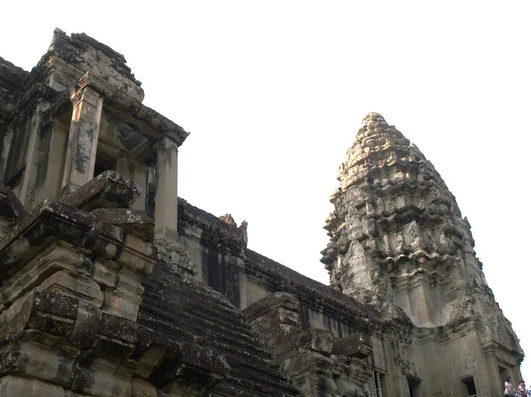 Khmer architecture Bayon temple — Stock Photo, Image