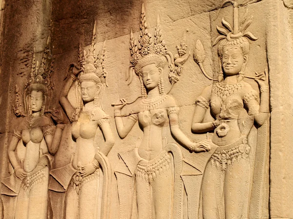 Khmer mimari bayon Tapınağı
