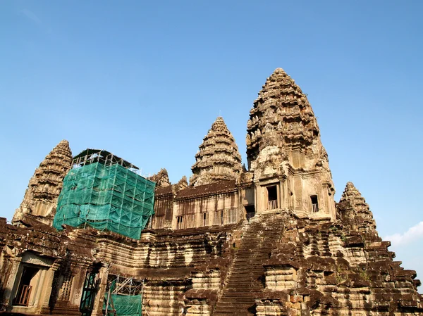 Khmer architecture Bayon temple — Stock Photo, Image