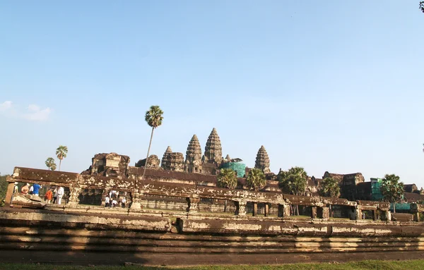 Khmer architecture Bayon temple — Stock Photo, Image