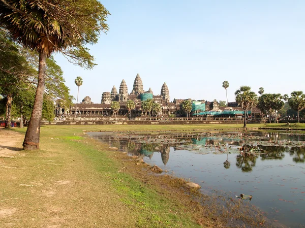 Khmer architecture Bayon temple — Stock Photo, Image