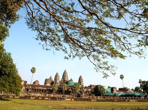 Khmer architecture Bayon temple — Stock Photo, Image