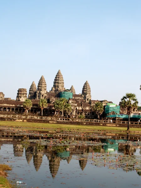 Khmer arkitektur bayon temple — Stockfoto