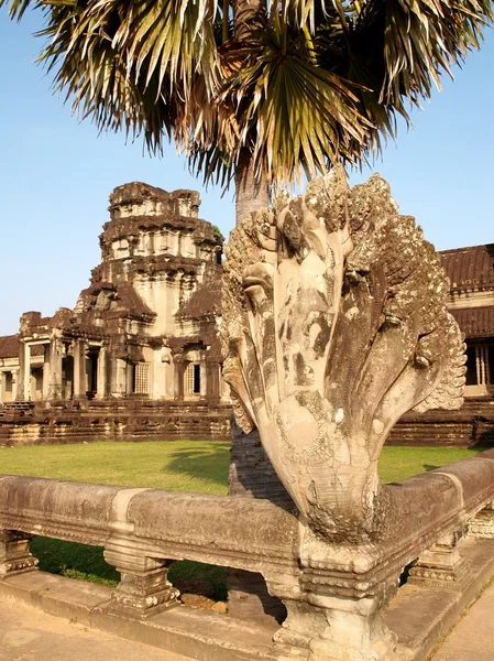 クメール建築バイヨン寺院 — ストック写真