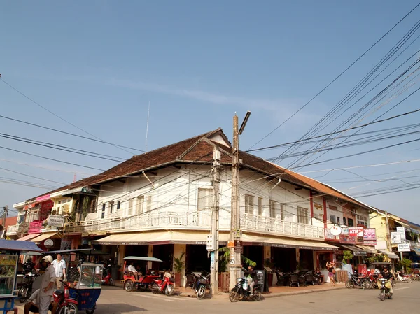 Siem oogst markt Cambodja — Stockfoto